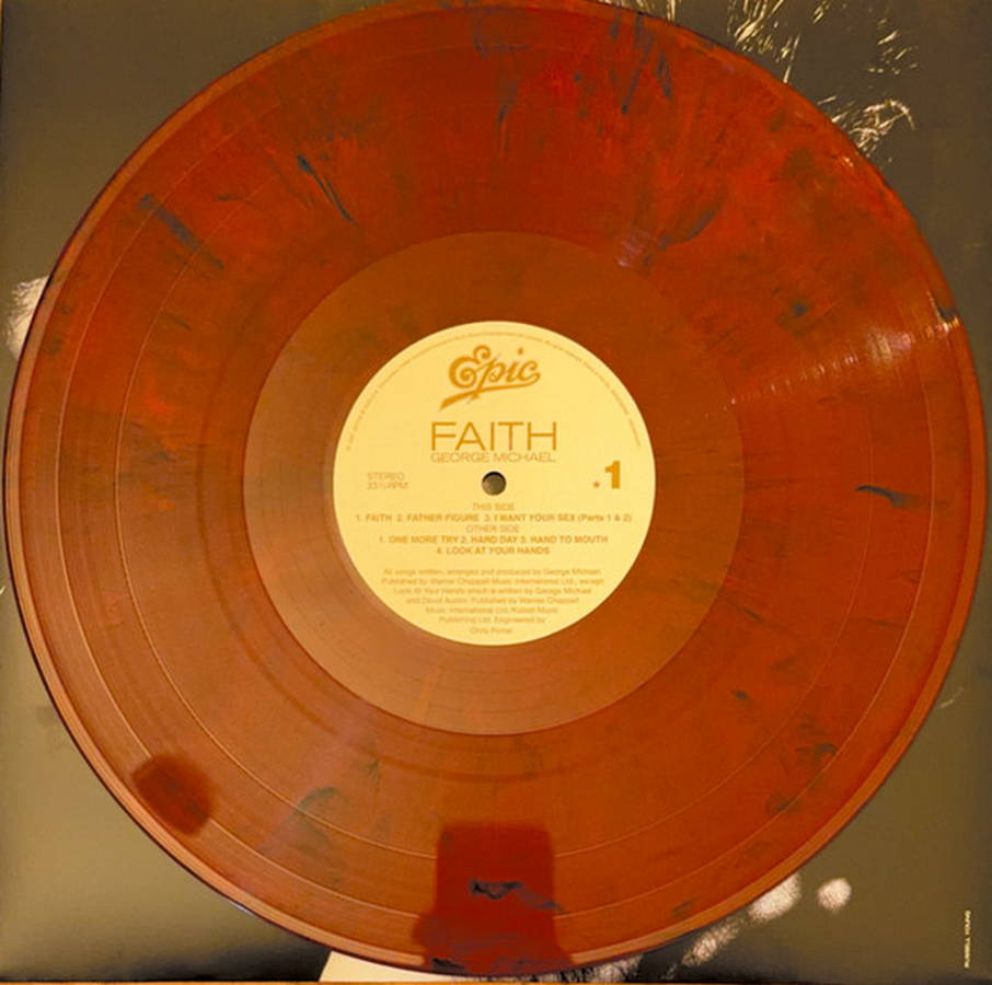 George Michael – Faith (2LP color half-speed)